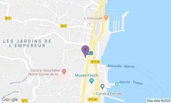 Localisation Mtre Bucquet Cammilli Marylène