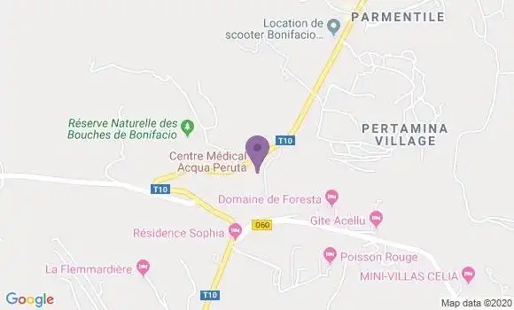 Localisation Mtre Colin Chauley Anne Catherine