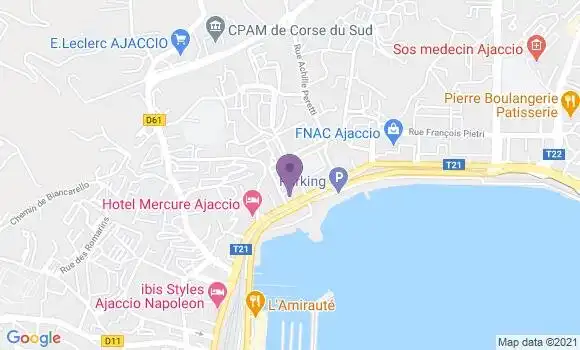 Localisation Mtre Fazai Codaccioni Aljia