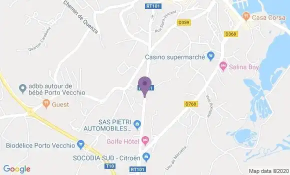Localisation Mtre Furioli Laura