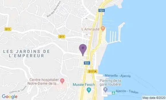 Localisation Mtre Leandri Anne Marie