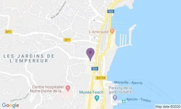 Localisation Mtre Leandri Marie Micheline