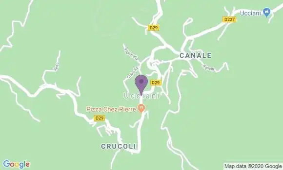 Localisation Mtre Leca Isabelle
