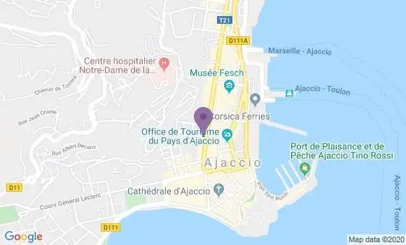 Localisation Mtre Lucchesi Laura