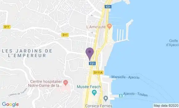 Localisation Mtre Maestracci Marie