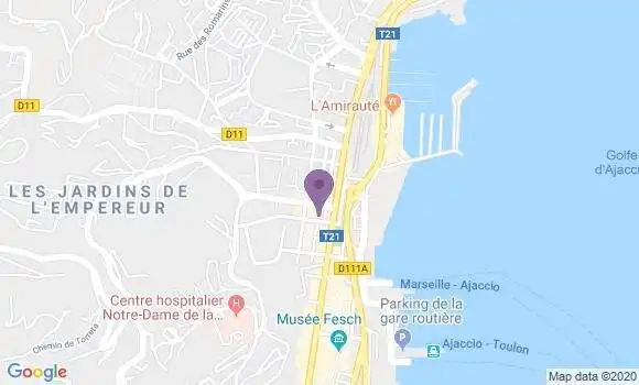 Localisation Mtre Mainetti Angélise