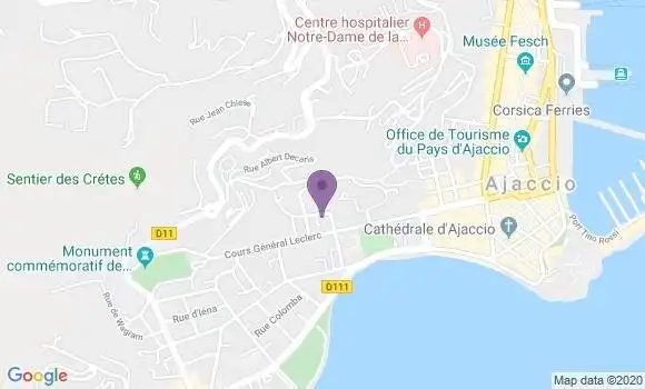Localisation Mtre Mousny Pantalacc Marie Pierre