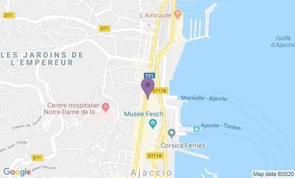 Localisation Mtre Pietri François