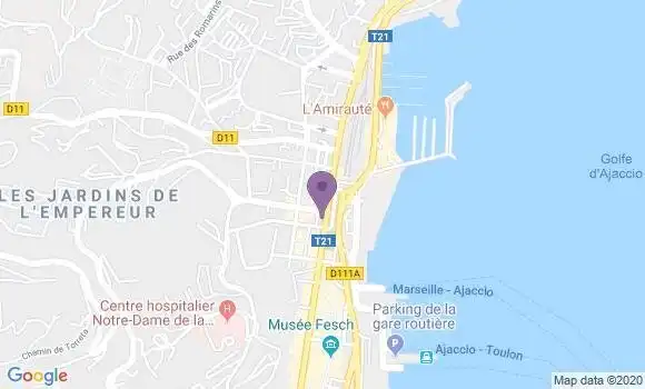 Localisation Mtre Romani Charlotte