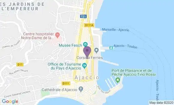 Localisation Mtre Rossion Anthony