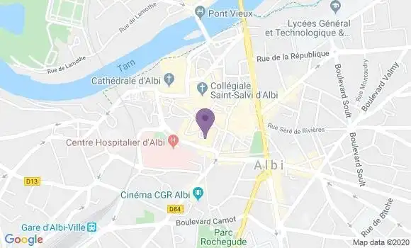Localisation Mtre Bex Fabienne