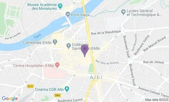 Localisation Mtre Boivin Sonia