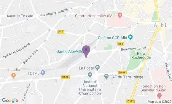 Localisation Mtre Chacon Charlotte