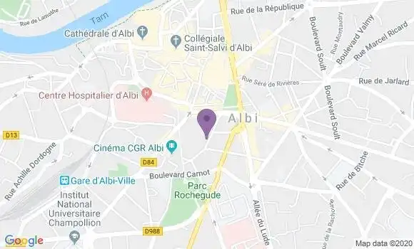 Localisation Mtre Pauwels Caroline