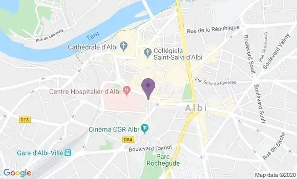 Localisation Mtre Pons Valentin