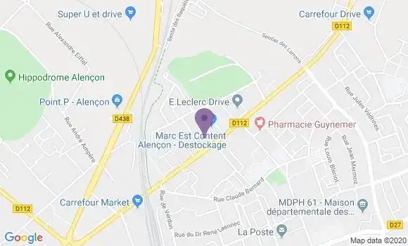 Localisation Mtre Cesse François