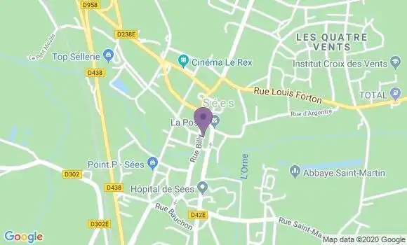 Localisation Mtre Egret Fabrice