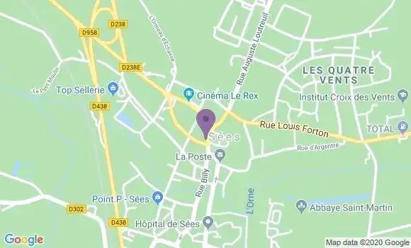 Localisation Mtre Gilet Ginisty Elsa