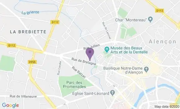 Localisation Mtre Weber Bruno