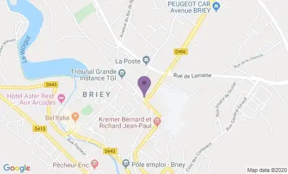 Localisation Mtre Peyrissaguet Ludivine