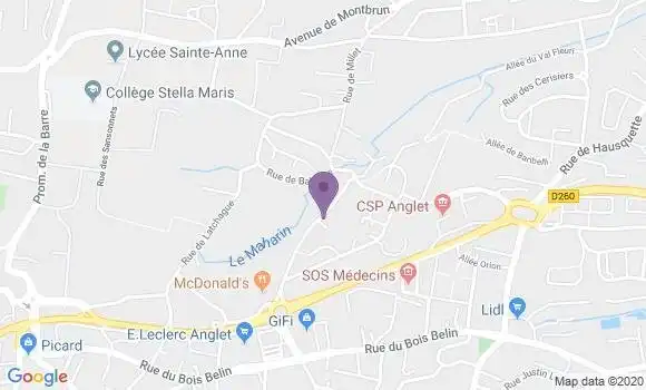 Localisation Mtre De Balby De Vernon Marie Hélène