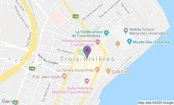 Localisation Mtre Fraisse Bénédicte