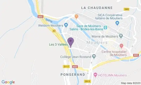 Localisation Mtre Bazzanella Luc