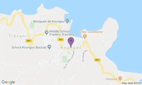 Localisation Mtre Bruggiamosca Claire