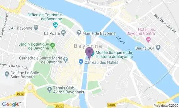 Localisation Mtre De Just Isabelle