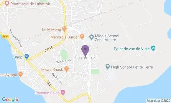 Localisation Mtre Mohamed Zain Eddine