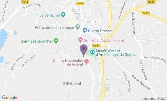 Localisation Mtre Jonquiere Marion