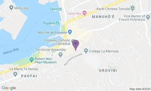Localisation Mtre Chouini Karina