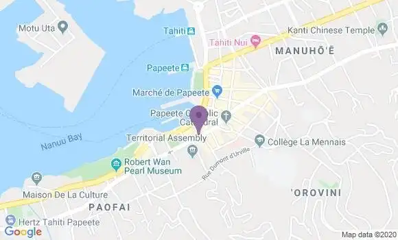 Localisation Mtre De Gary Florence