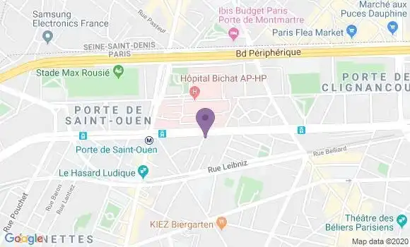Localisation Mtre Demafouth Mafoutapa Jean Jacques