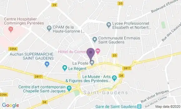 Localisation Mtre Mounielou Etienne