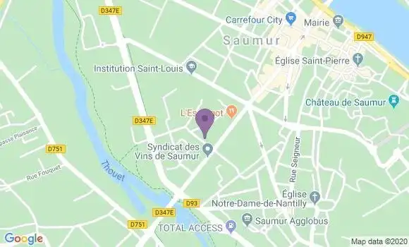 Localisation Mtre Ranchoux Guittard Christelle