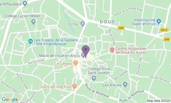 Localisation Mtre Malinge Laurent