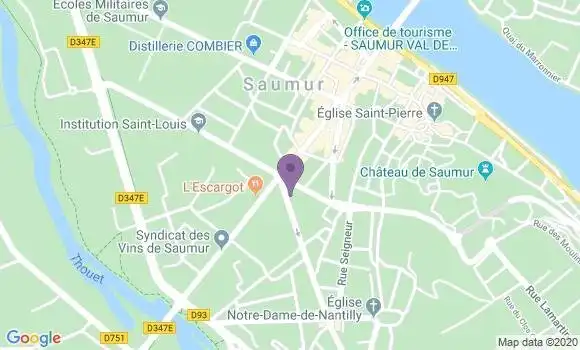 Localisation Mtre Bosse Karine