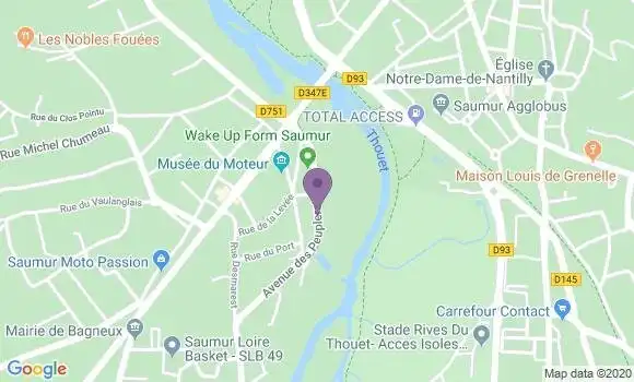 Localisation Mtre Pouzet Philippe