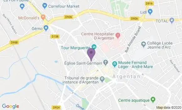 Localisation Mtre Borée Elodie