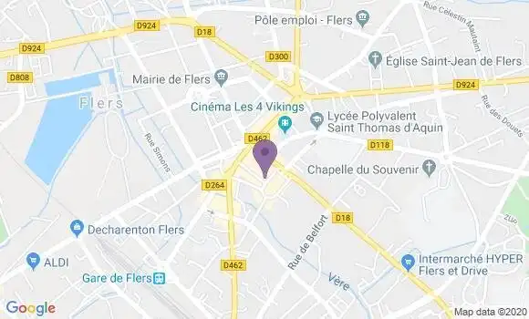 Localisation Mtre Helloco Lori