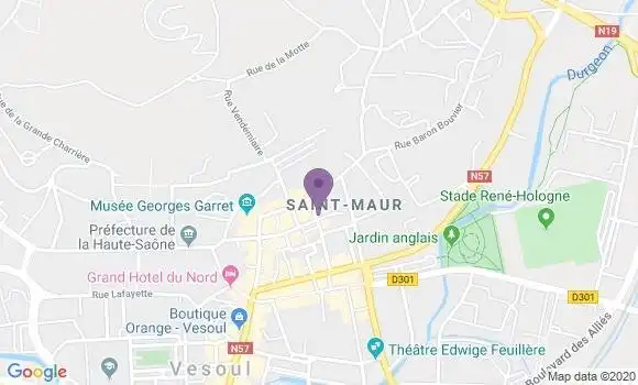 Localisation Mtre Breitner Emilie