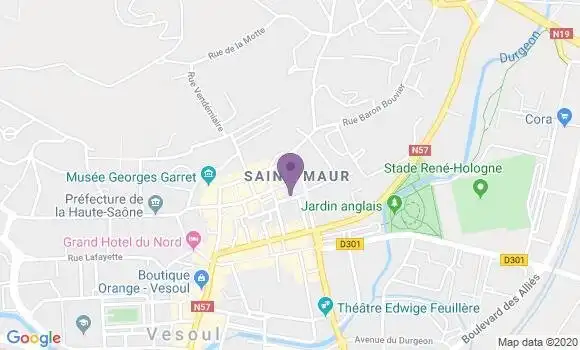 Localisation Mtre Pagnot Magali