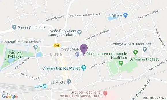 Localisation Mtre Hertz Ninnoli Laurence