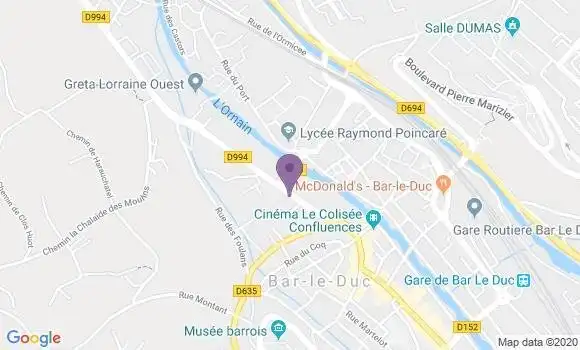 Localisation Mtre Lagriffoul Laëtitia