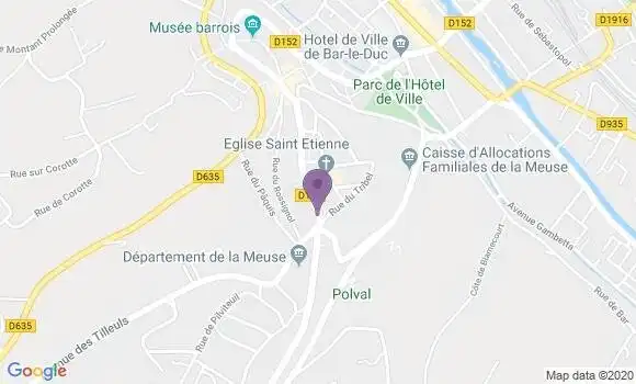Localisation Mtre Hel Théo
