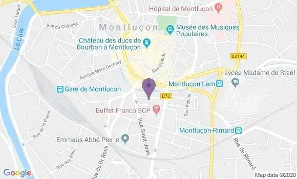 Localisation Mtre Semelagne Anne Cécile