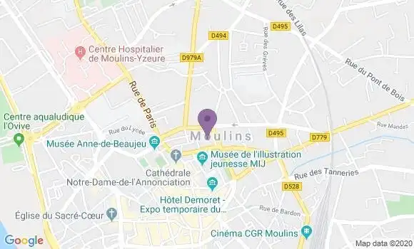 Localisation Mtre Grellet Carole