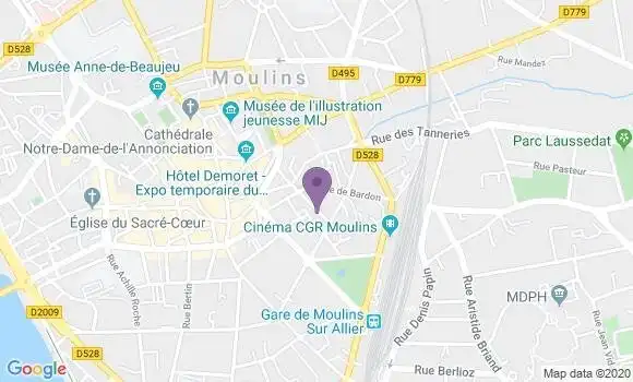 Localisation Mtre Rebinguet Jean Jacques