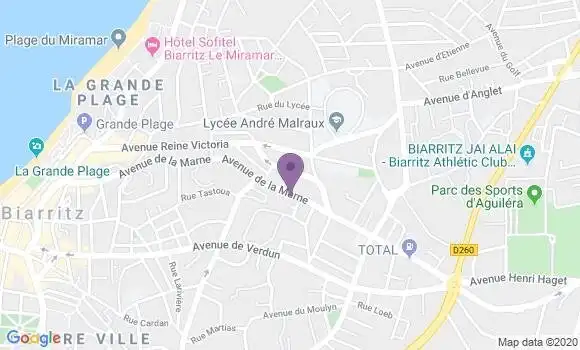 Localisation Mtre Dubois Carole